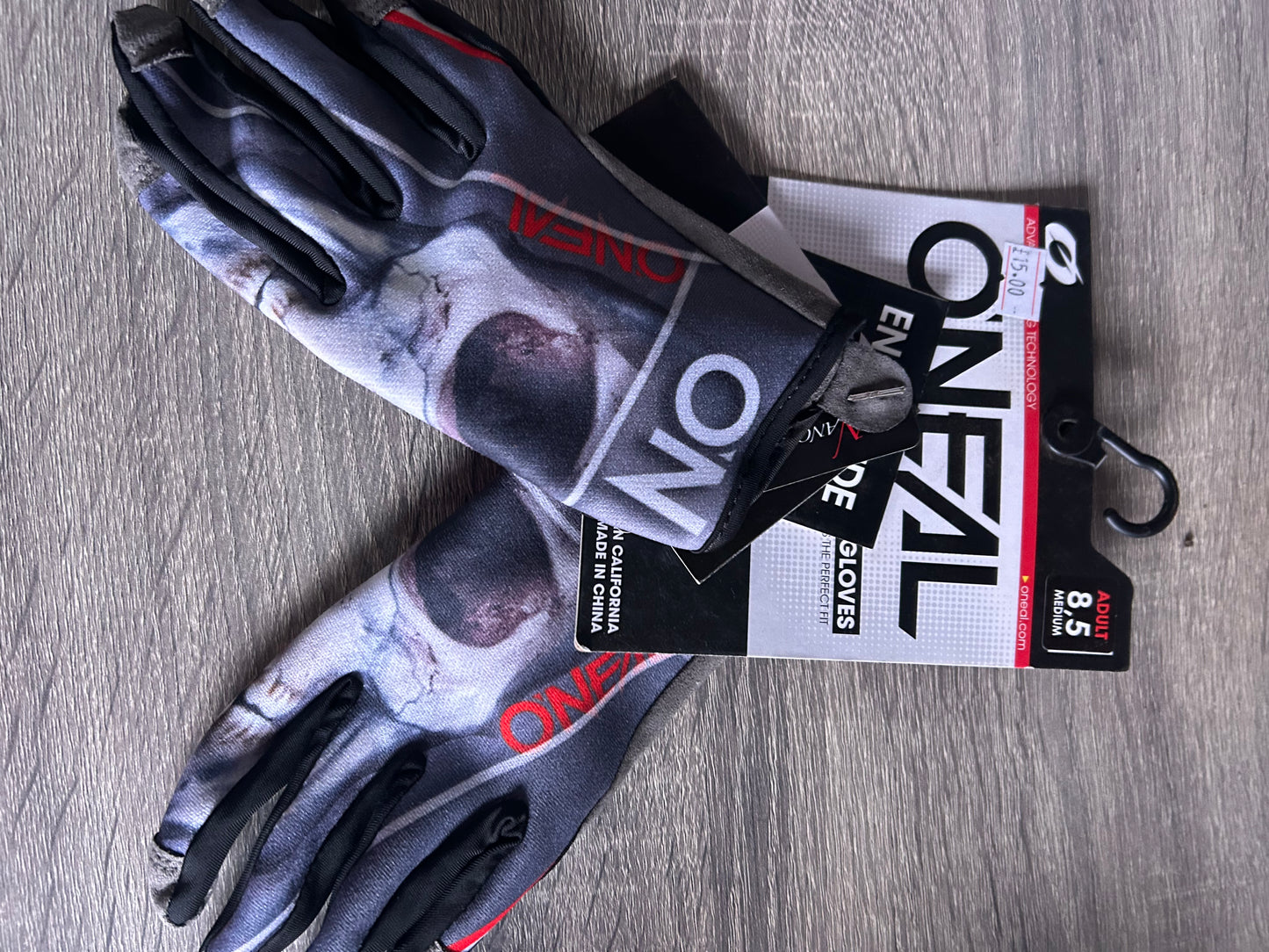 new oneal medium gloves