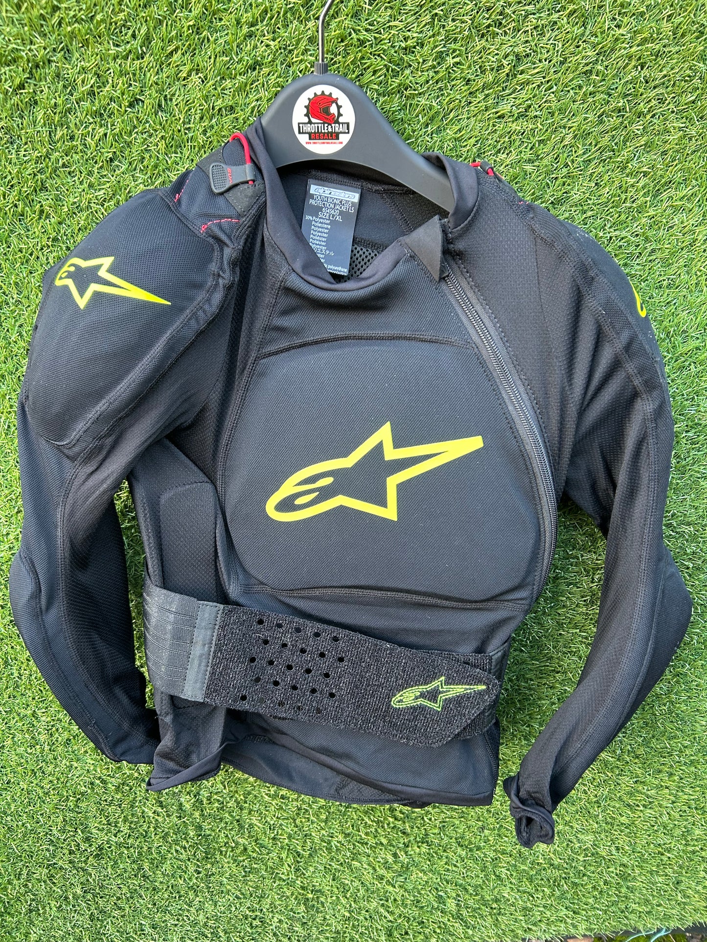 alpinestars bionic plus yl/xl