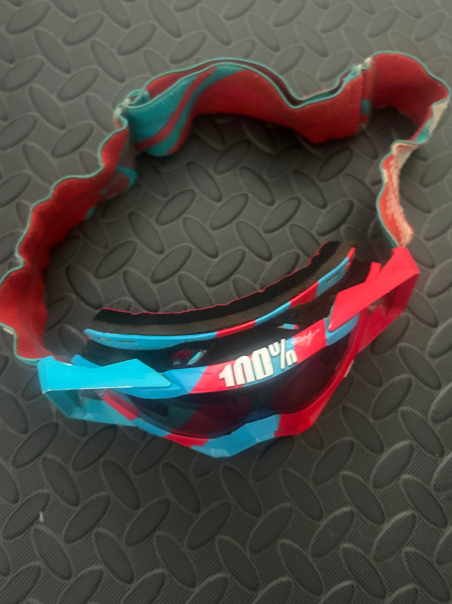 100% goggles