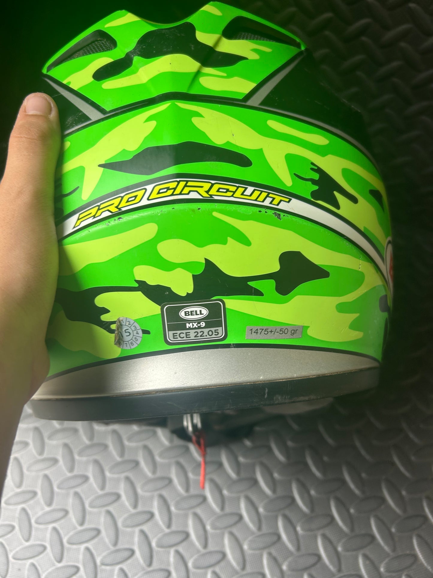 Bell mx9 helmet size large