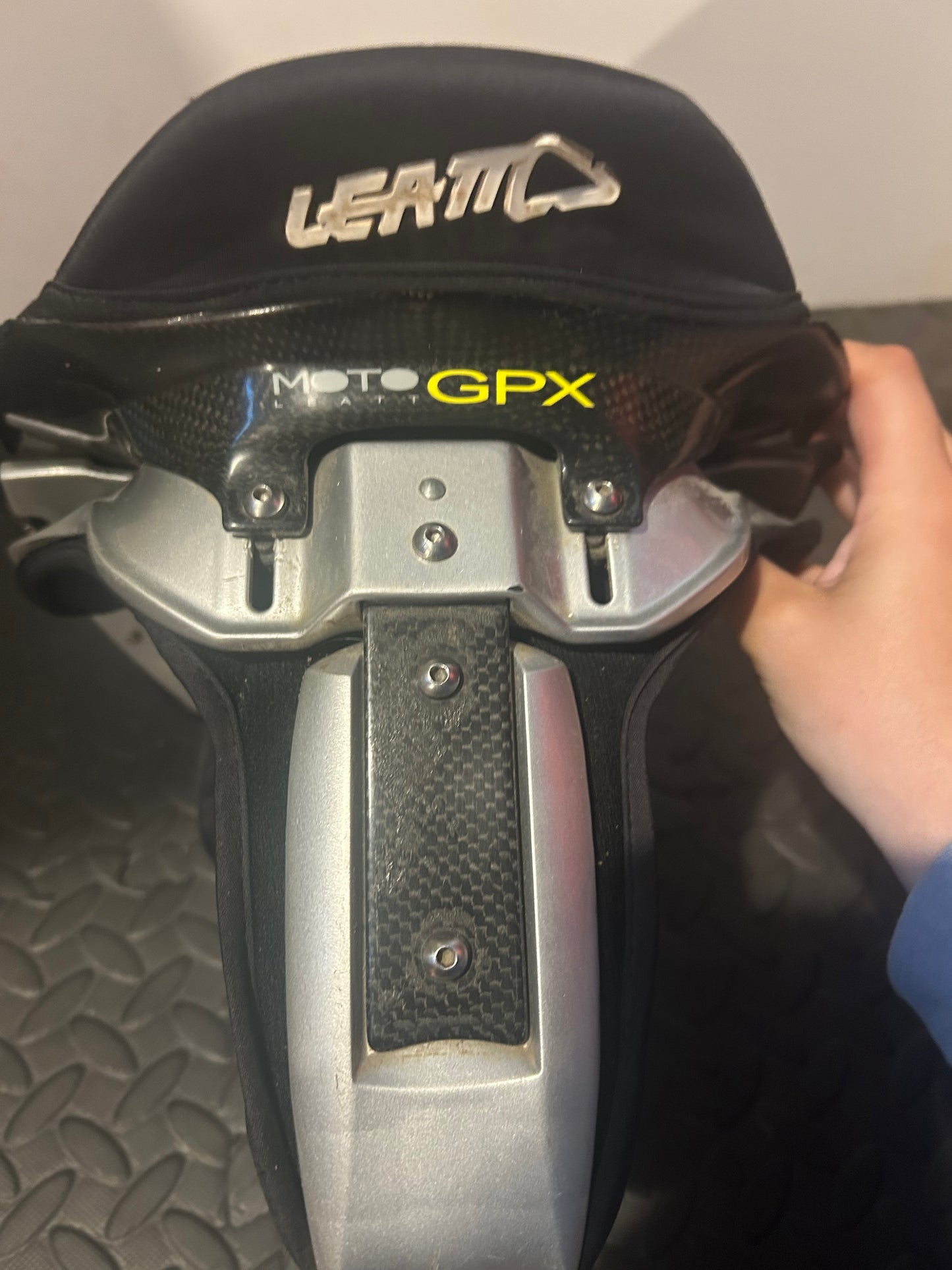Leatt motogpx neck brace