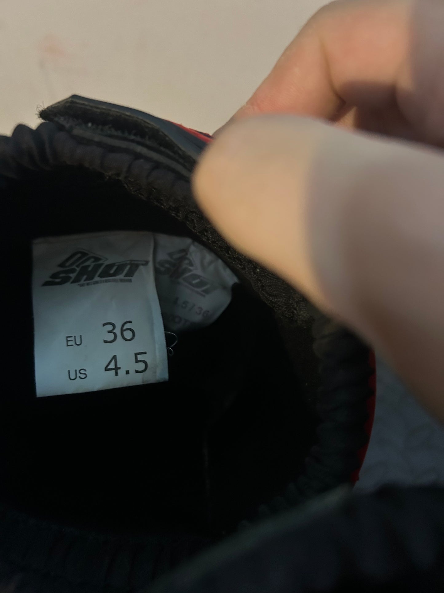 Shot boots UK3.5