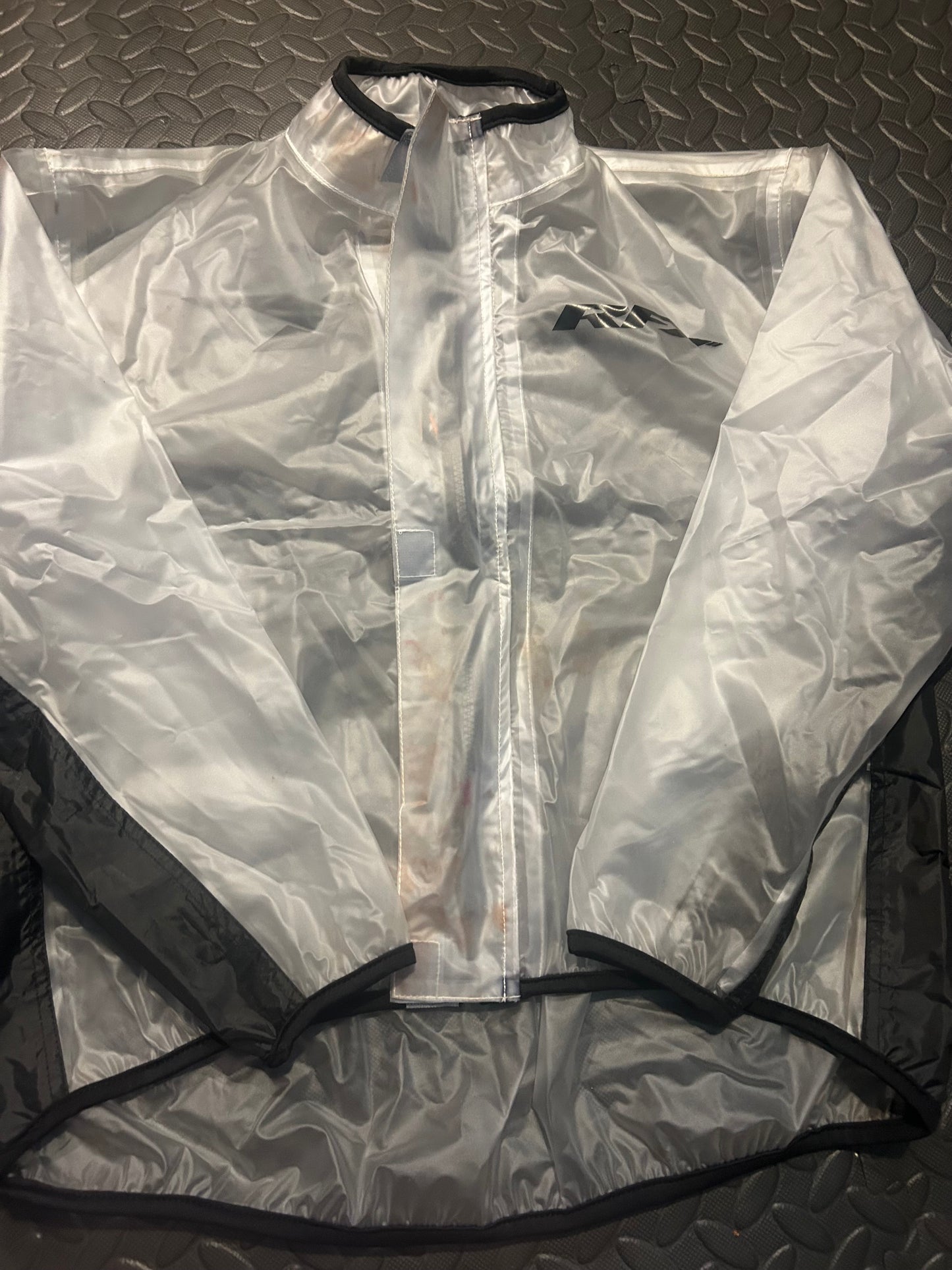 Rfx waterproof jacket age 8-10