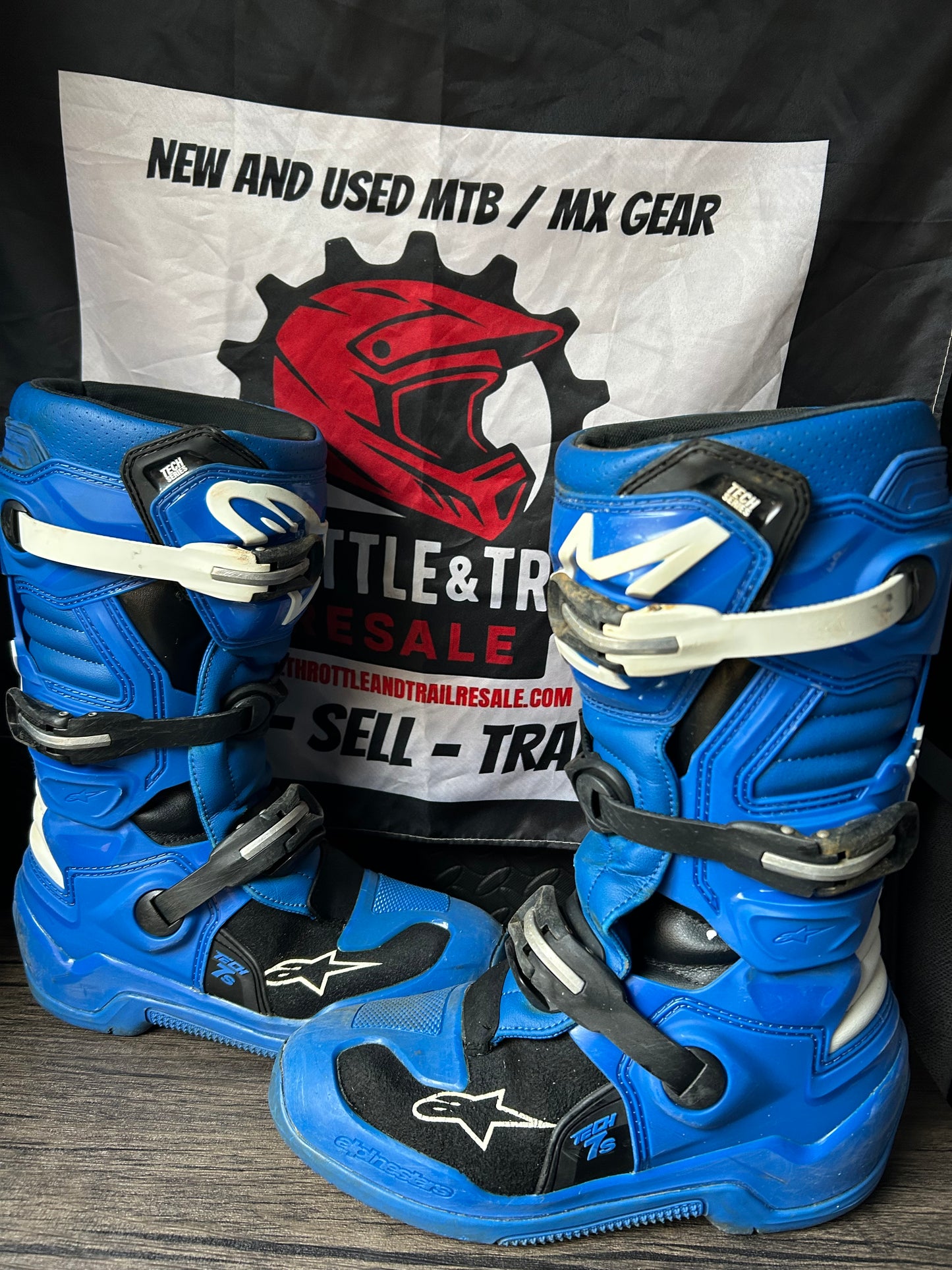 alpinestars tech 7 uk6
