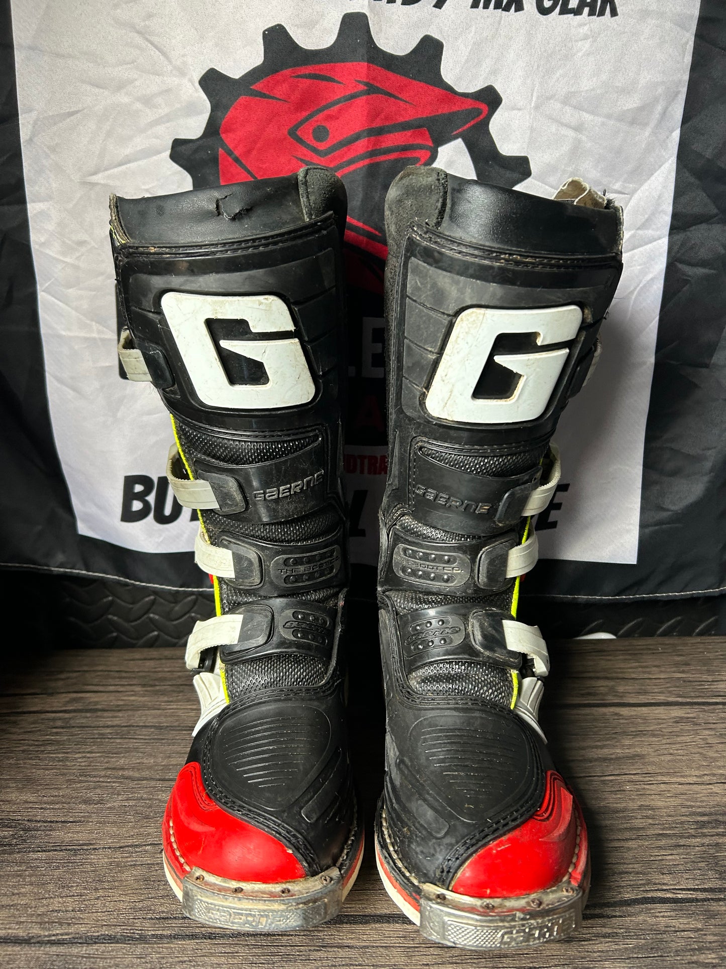 Gaerne SGJ boots uk2 us3