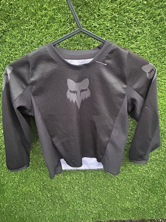 fox jersey kids medium