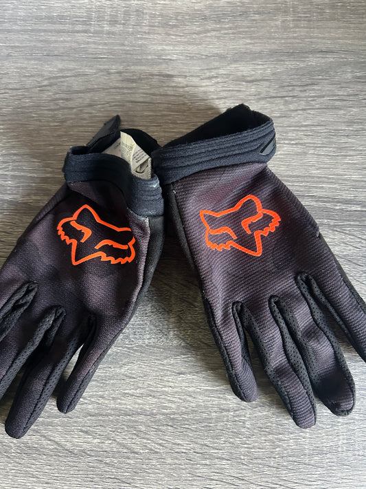 Fox gloves youth large