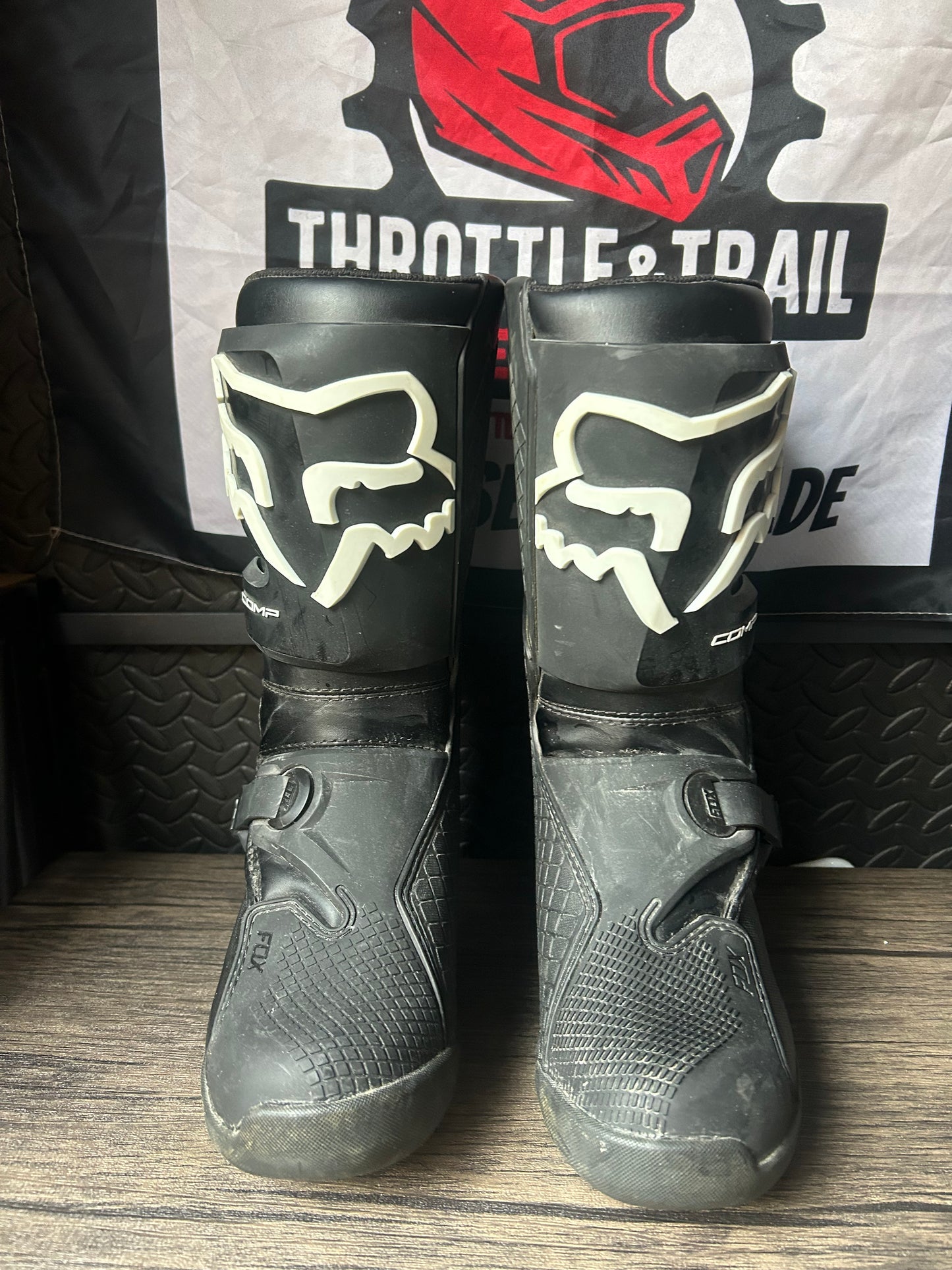 Fox boots uk2