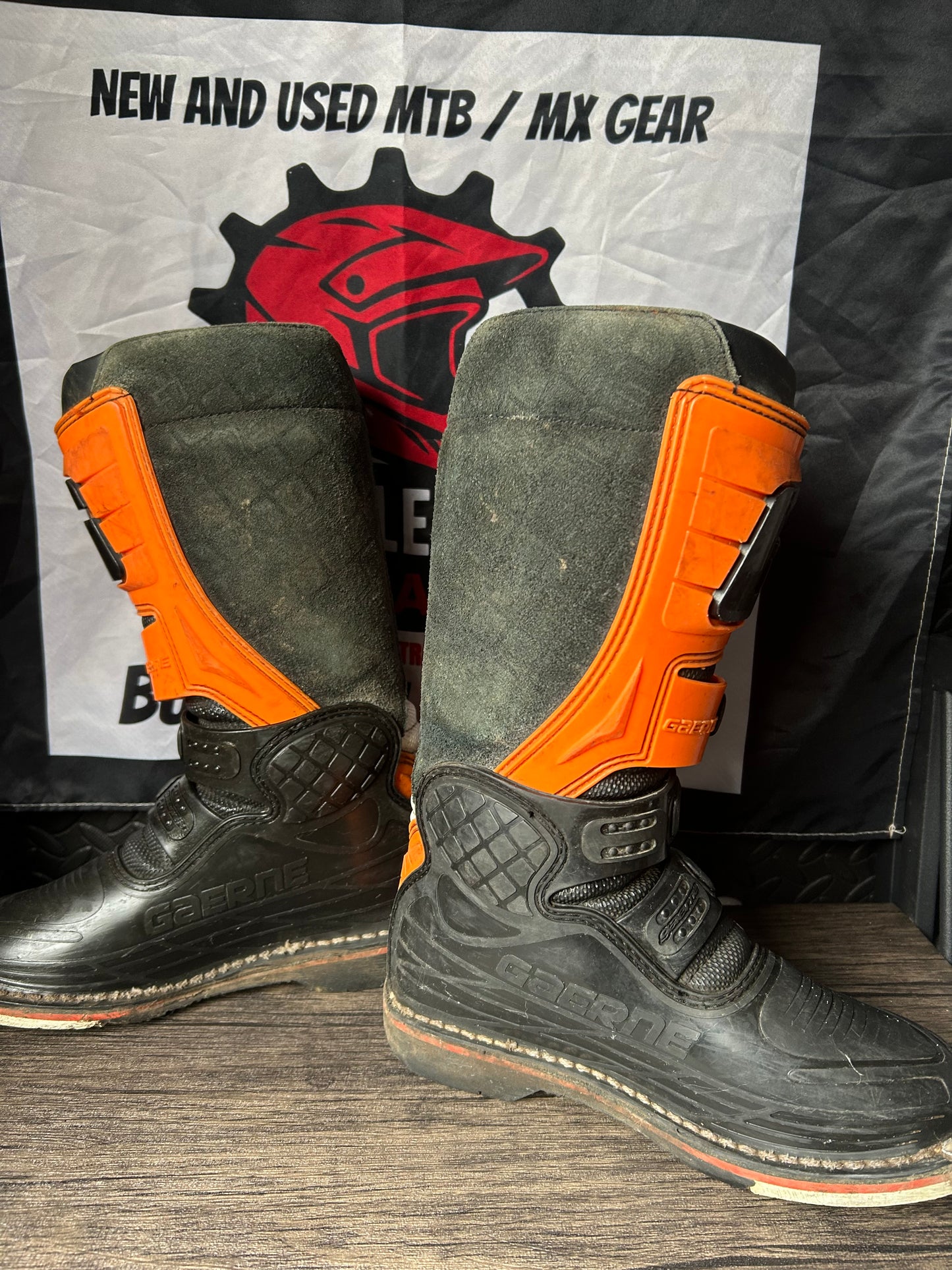 Gaerne SGJ boots uk4 us5
