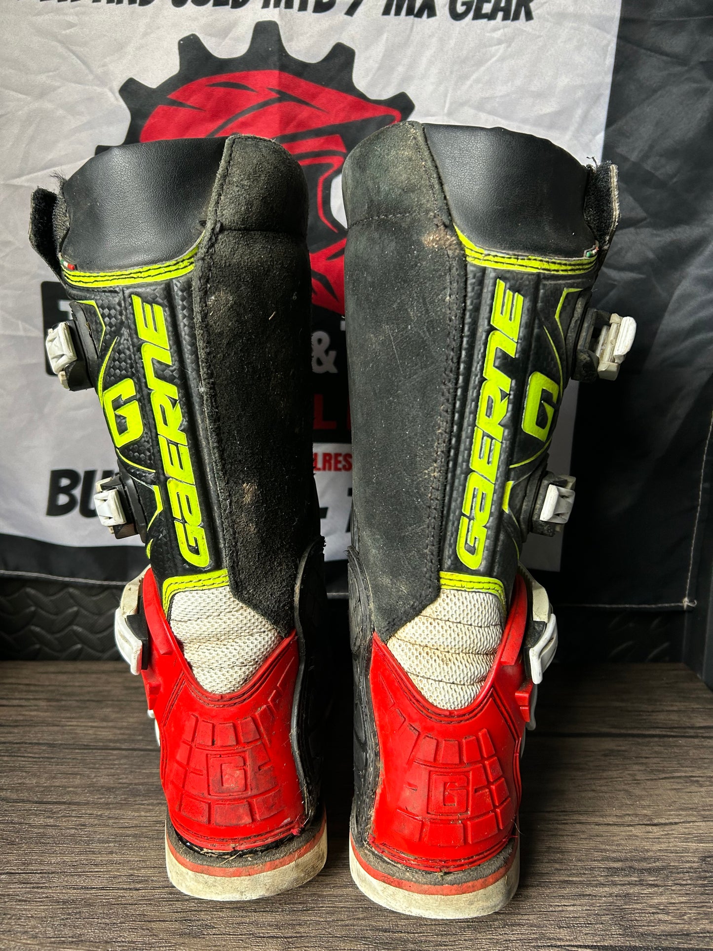 Gaerne SGJ boots uk2 us3