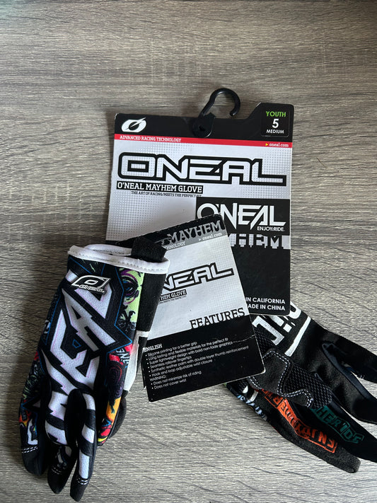 NEW Oneal gloves ym