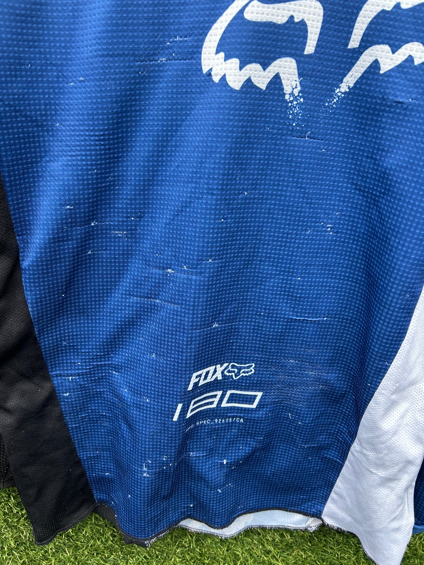 fox jersey yxl