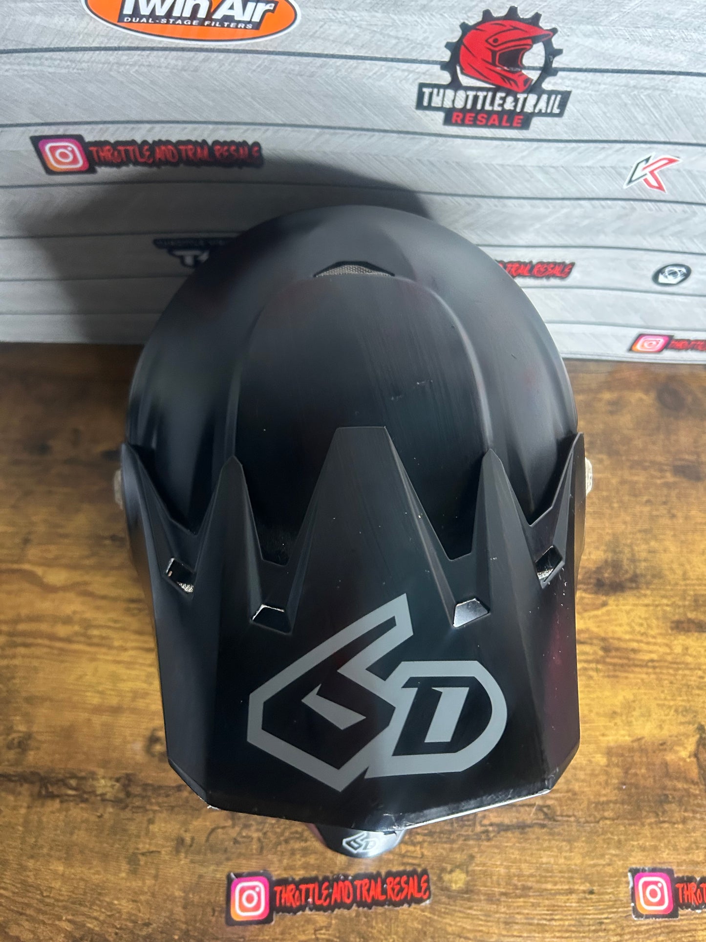 6D ATR-2Y helmet 51-52cm