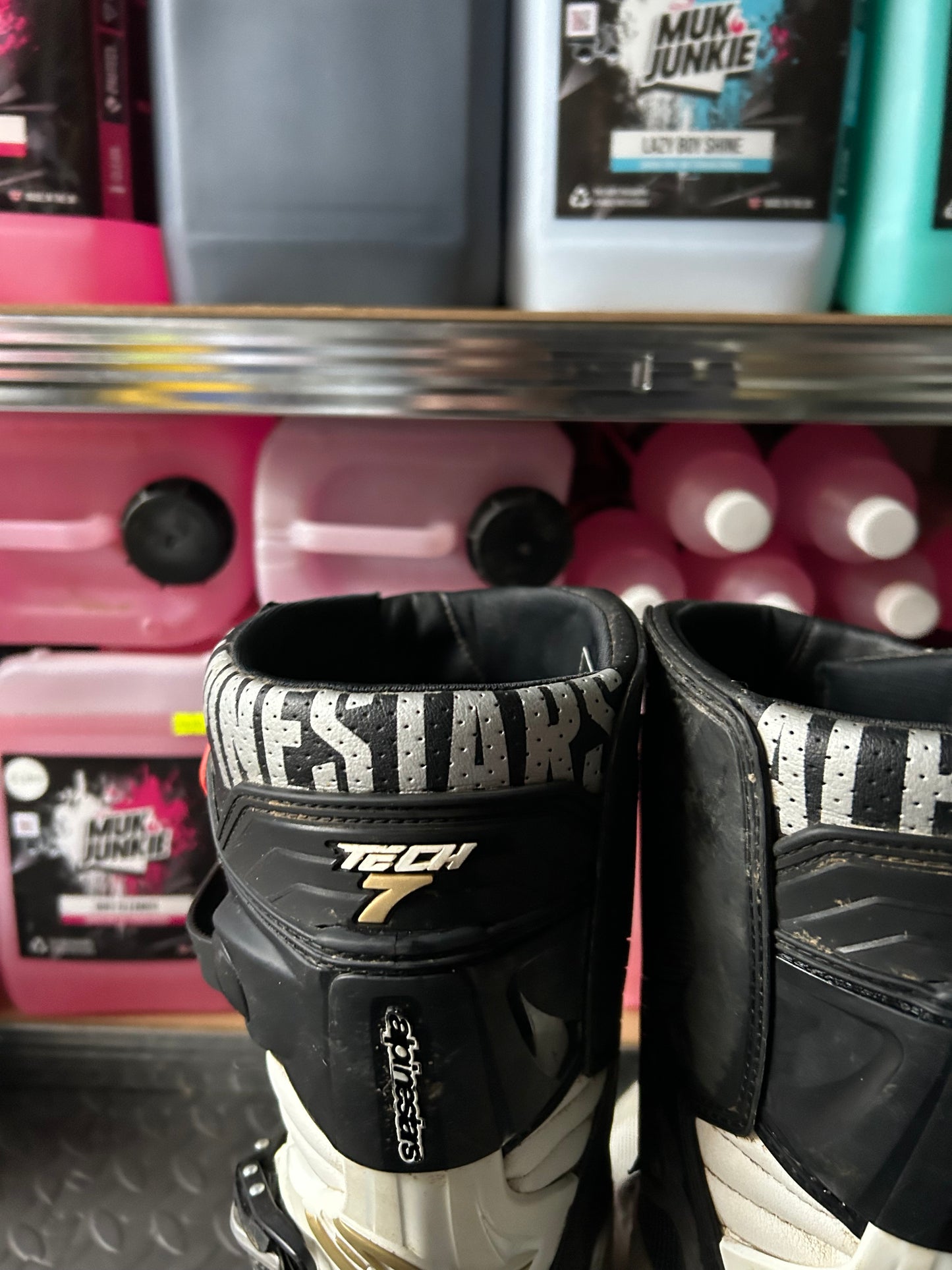 Alpinestars tech 7 uk12