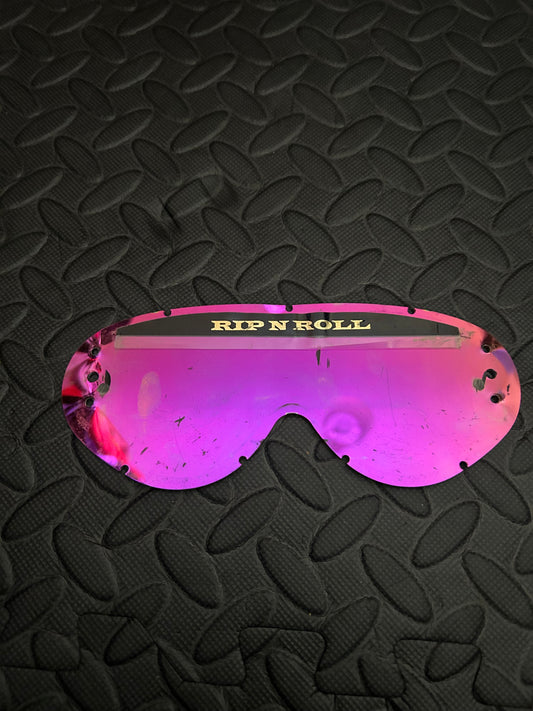 Rip n roll hybrid lens