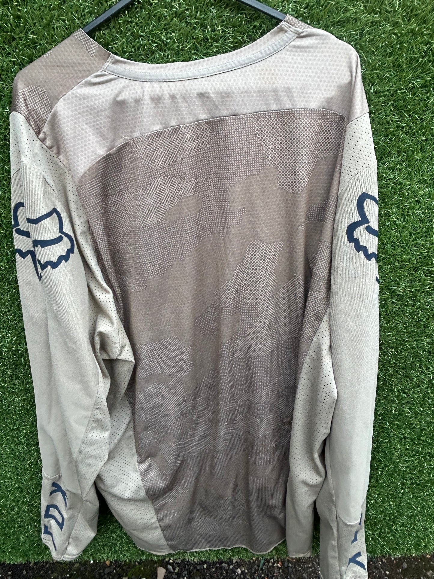 fox jersey 2XL