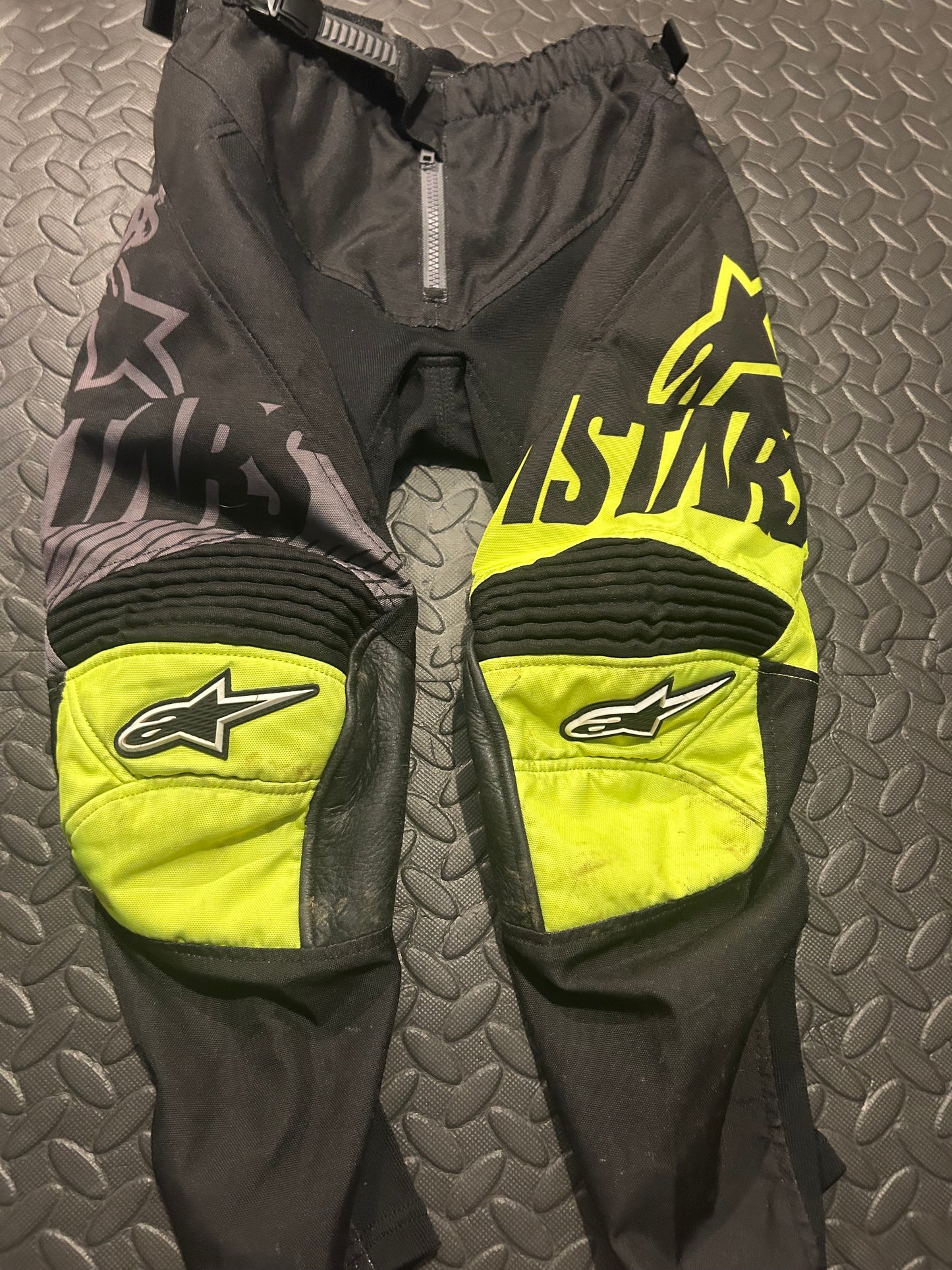 Alpinestars pants 26”