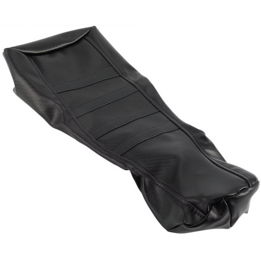SEAT COVER BLACK NON-SLIP DESIGN YAMAHA PW50 3PT-24731-40-00 3PT-24731-41-00 SKU 87-275.BK