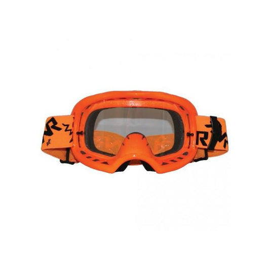 RNR COLOSSUS NEON ORANGE TEAR OFF, NEON ORANGE GOGGLE,  TEAR OFF