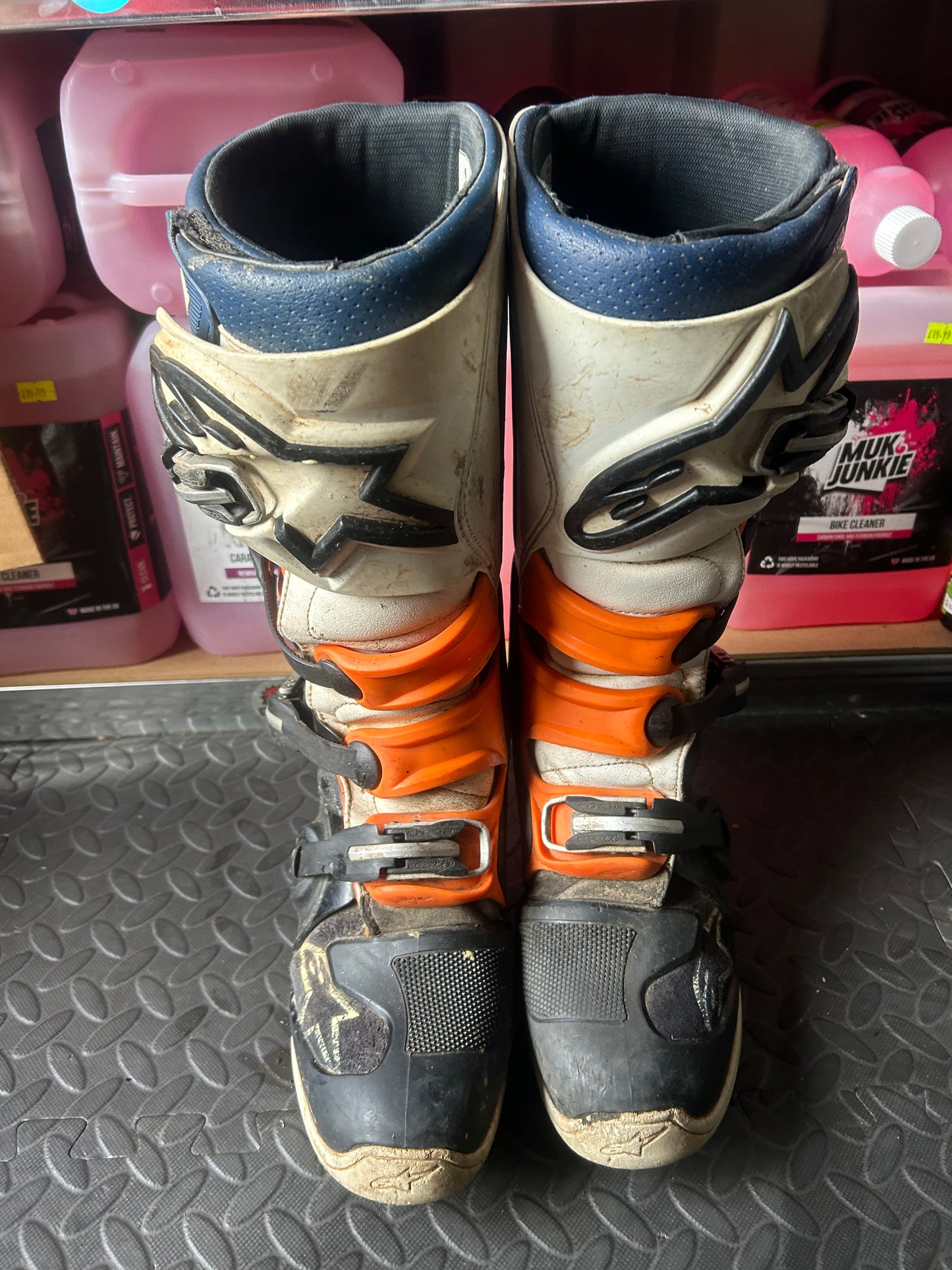 alpinestars tech 7 uk10