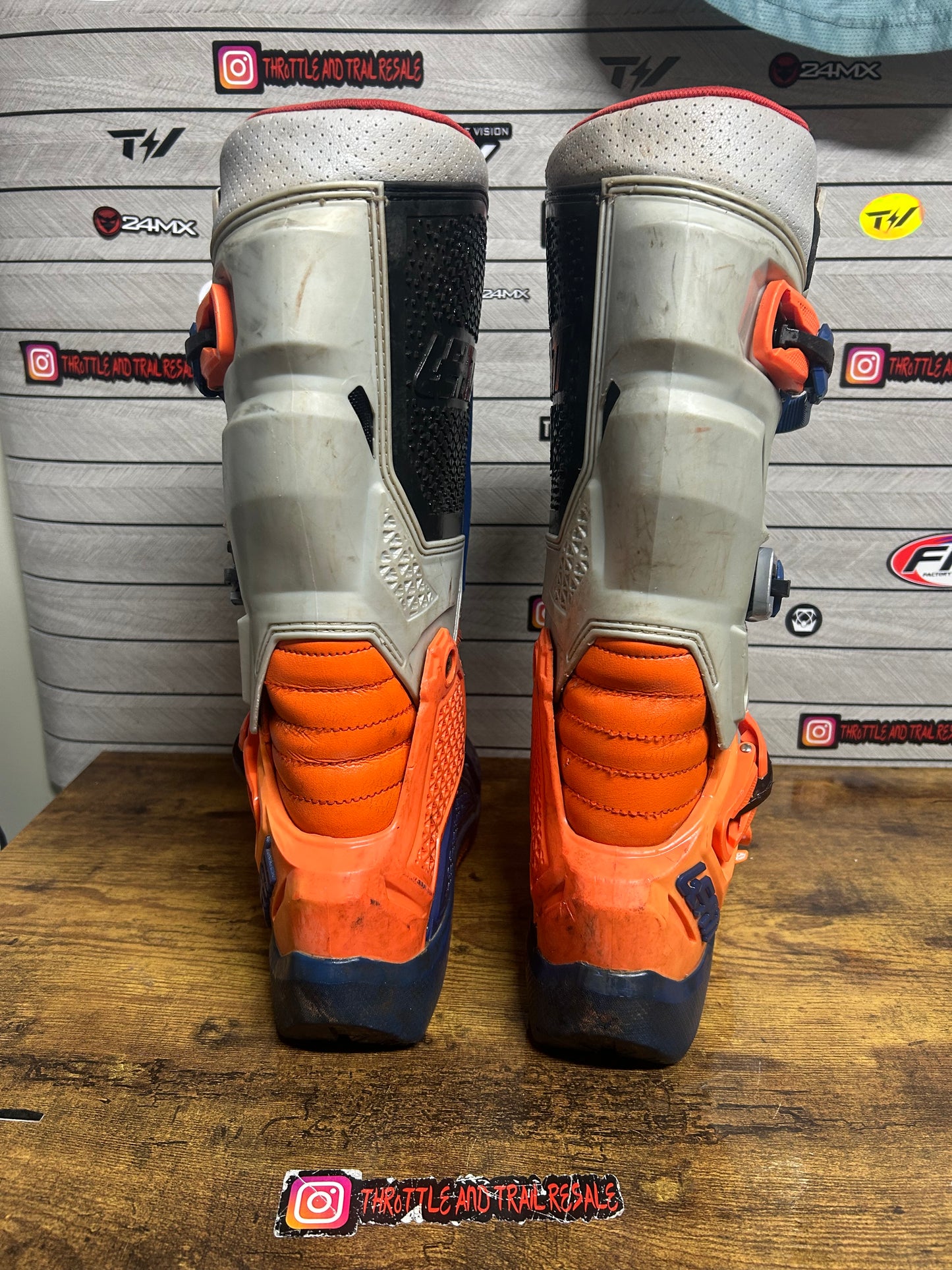 LEATT 4.5 Boots UK8