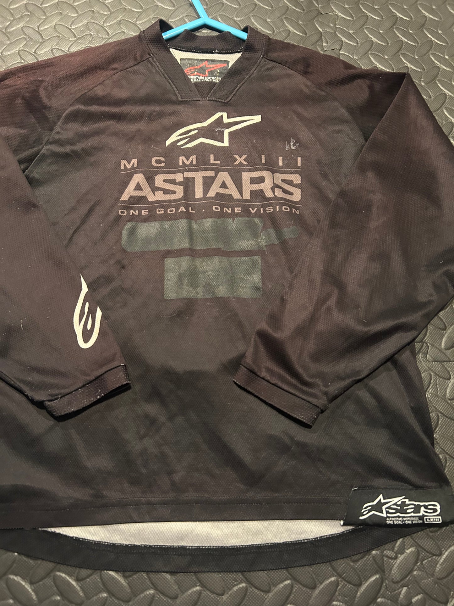 Alpinestars jersey YL