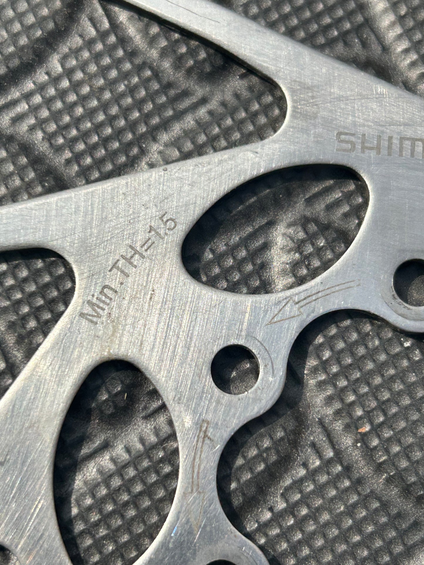 Shimano brake rotor