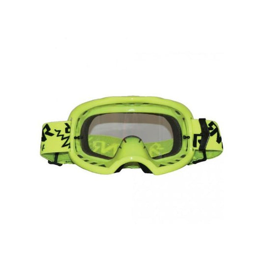 RNR COLOSSUS NEON YELLOW TEAR OFF, NEON YELLOW GOGGLE,  TEAR OFF