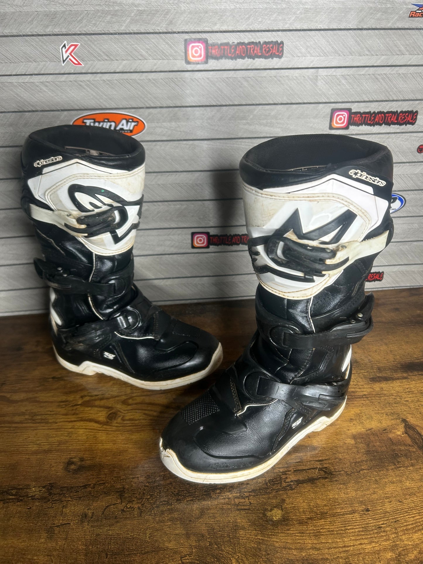 Alpinestars tech 3s uk1