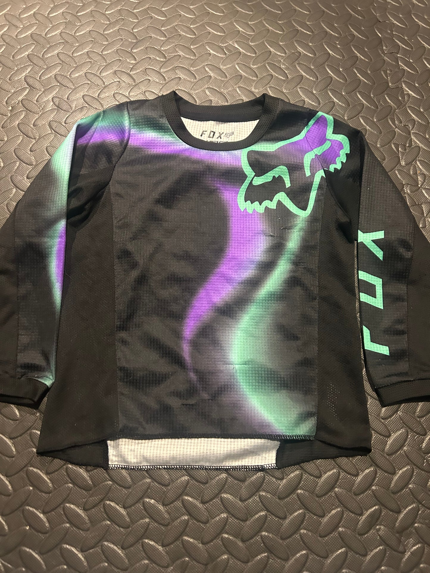 Fox jersey age 3-5