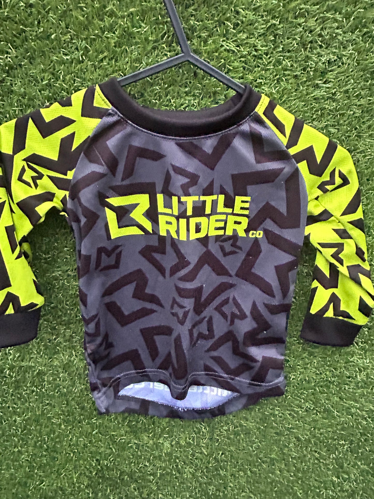 little rider jersey age 2