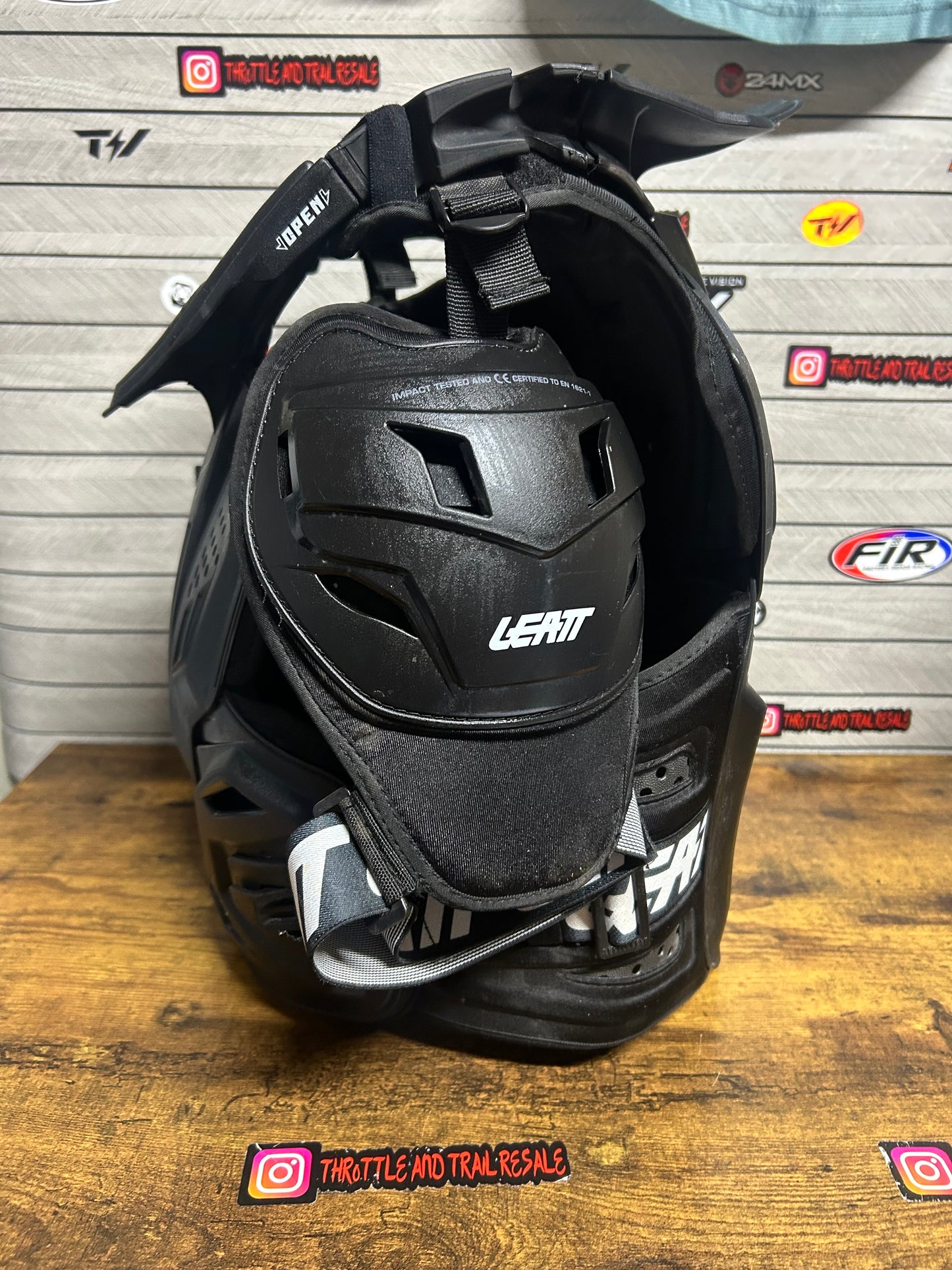 Leatt fusion 3.0 S/M