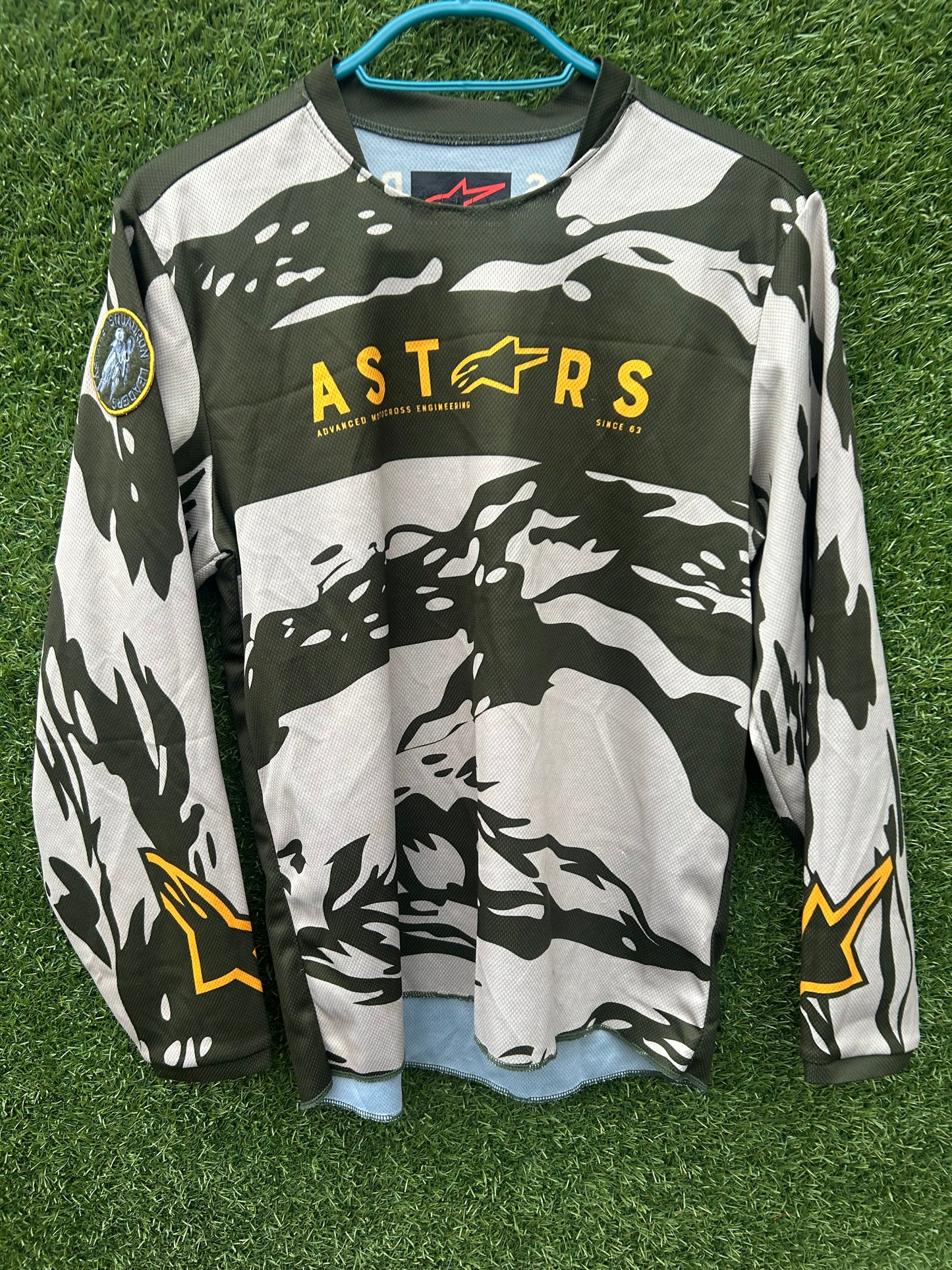 alpinestars jersey yl