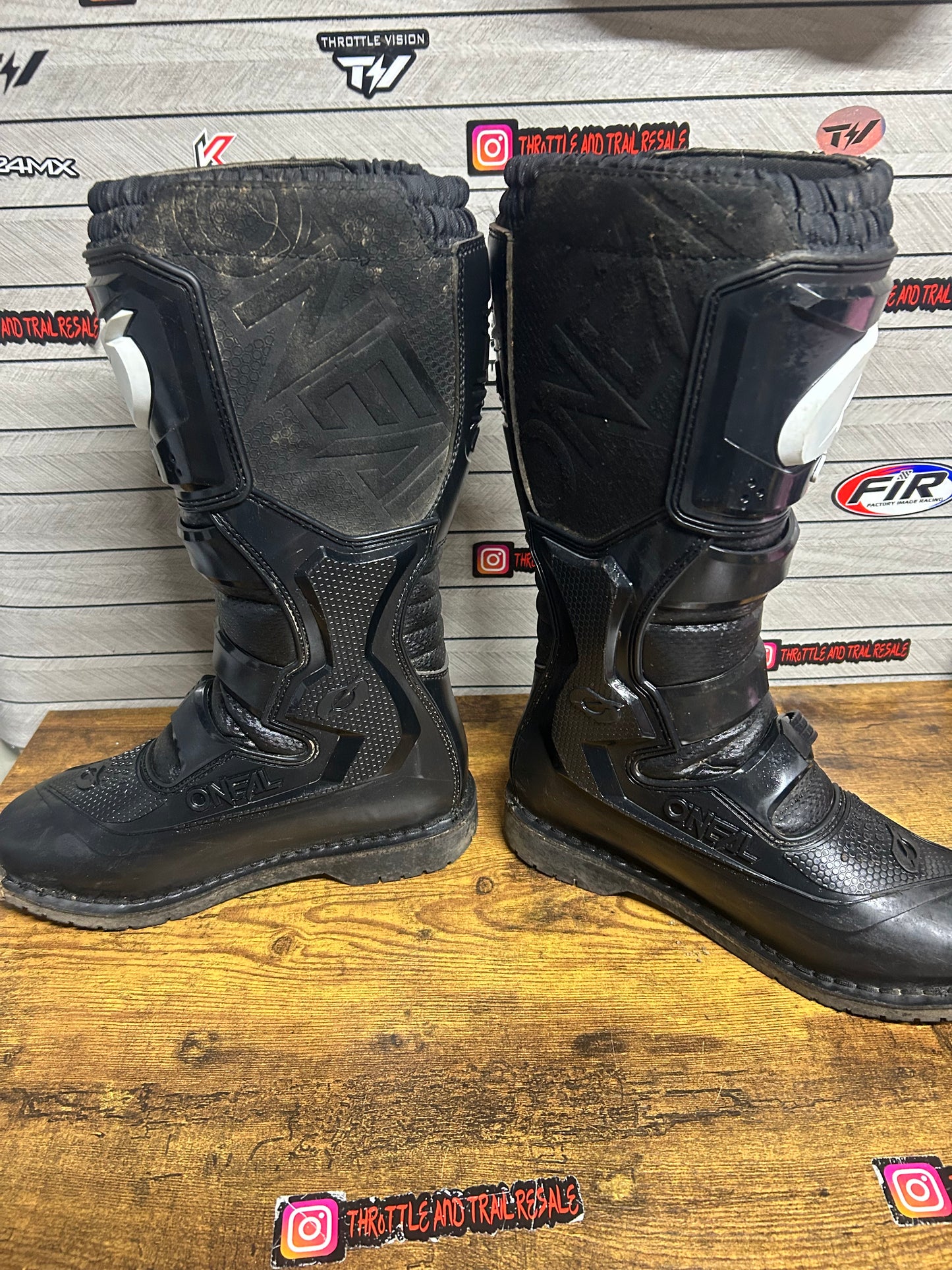 oneal boots uk7