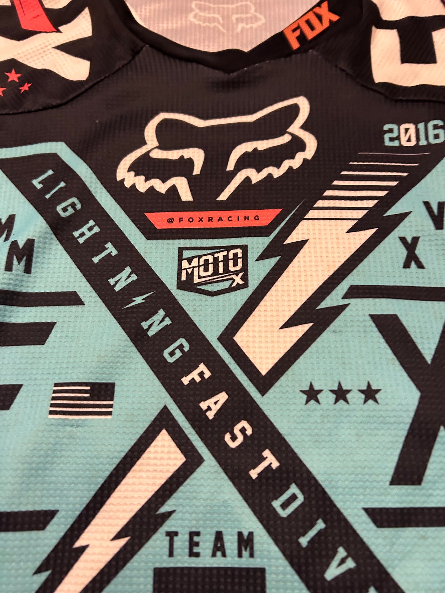 Fox jersey XL