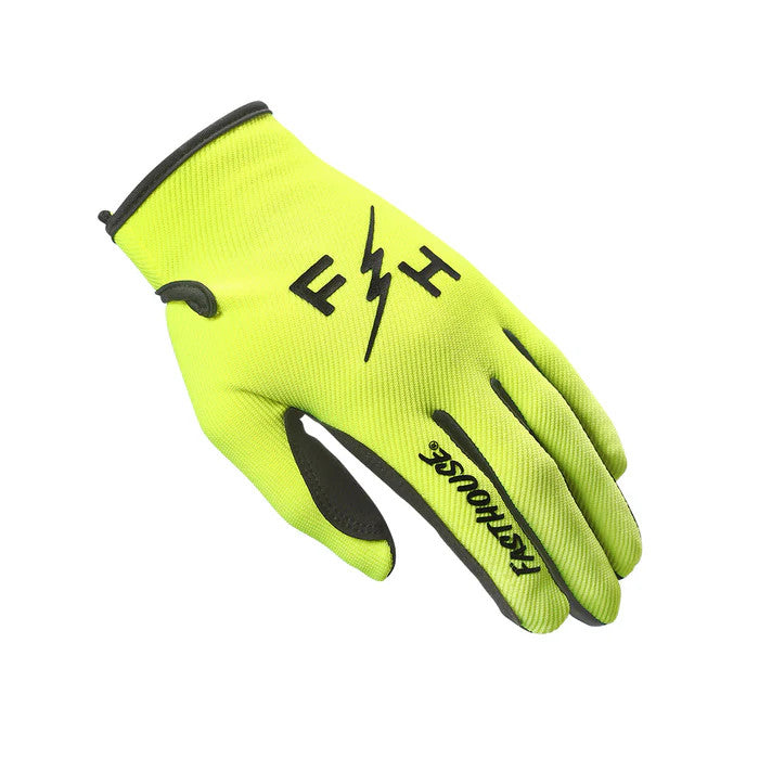 Fasthouse Eternal Youth Kids MX Gloves - High Viz