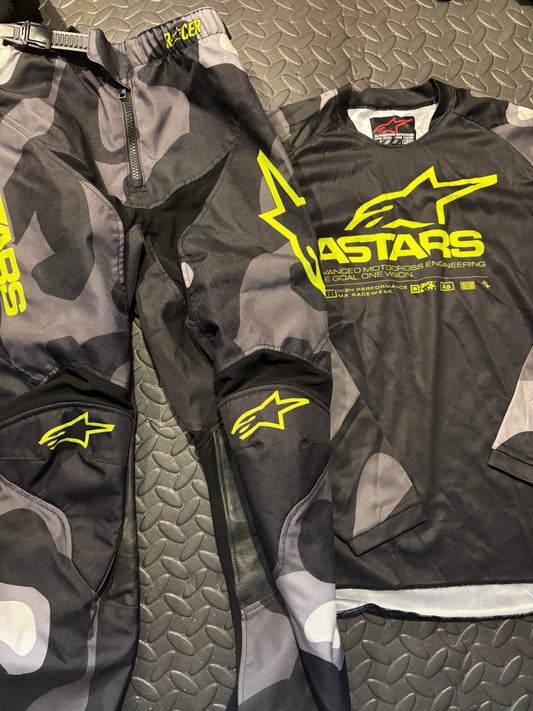 Alpinestars motocross kit