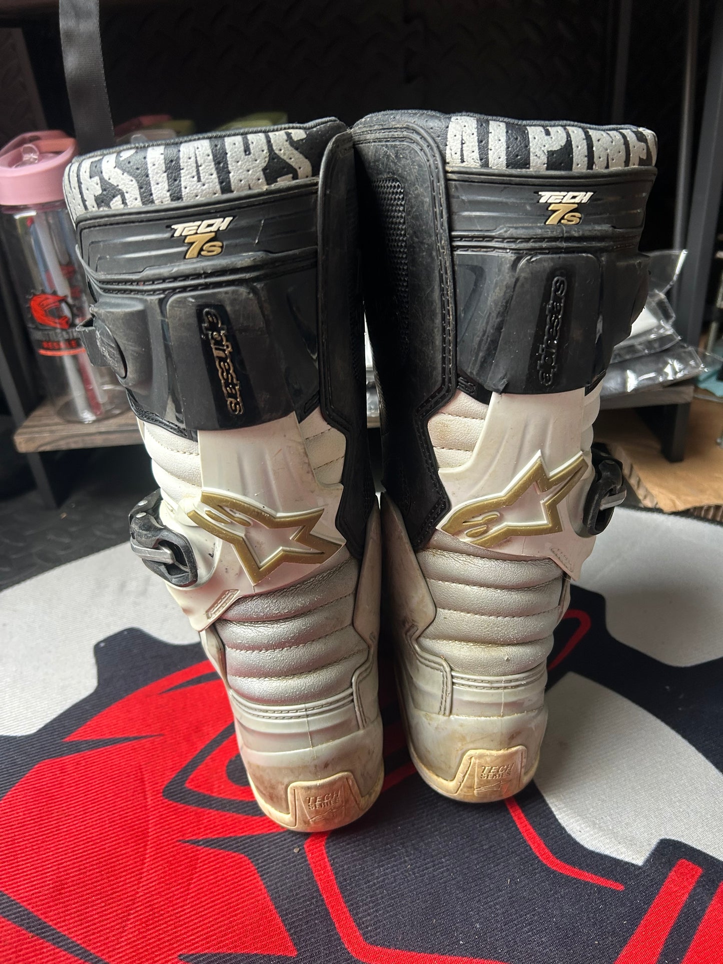 Alpinestars tech 7 uk4 boots