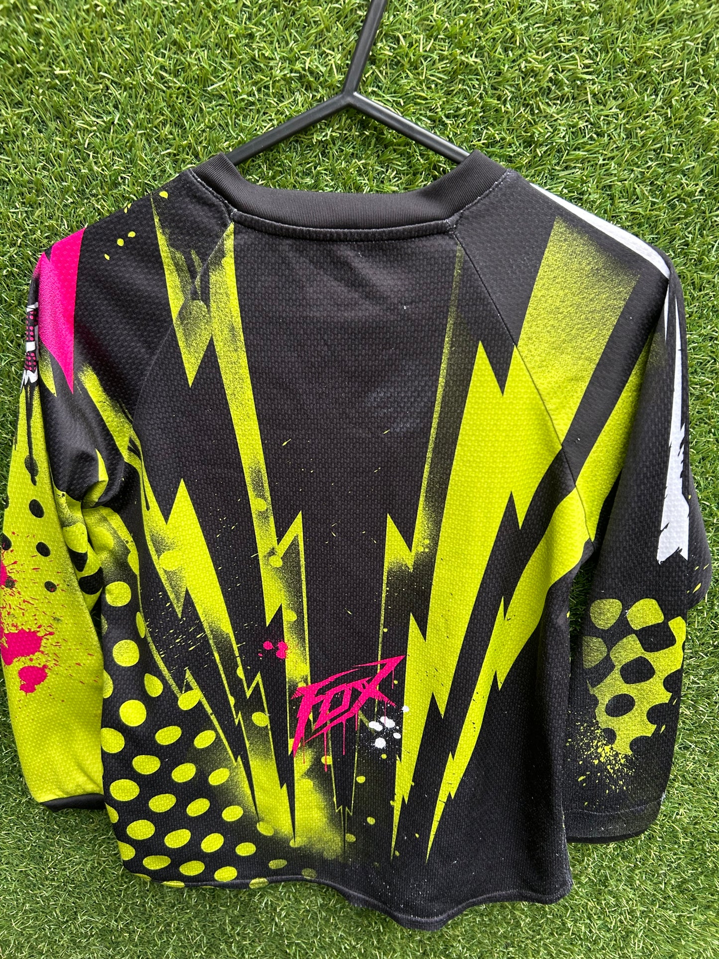 fox jersey ym