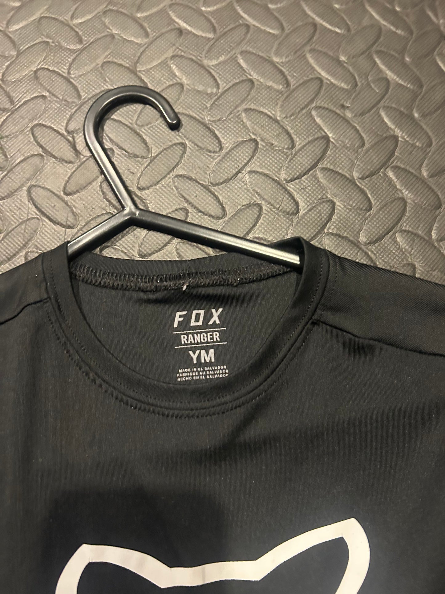 Fox jersey YM