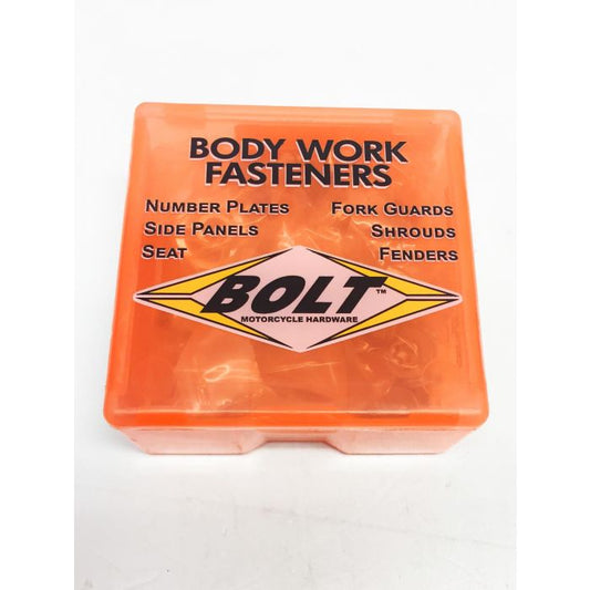 PLASTIC BOLT KIT KTM 85 SX 03-12, BOLT HARDWARE KTM-031285SX
