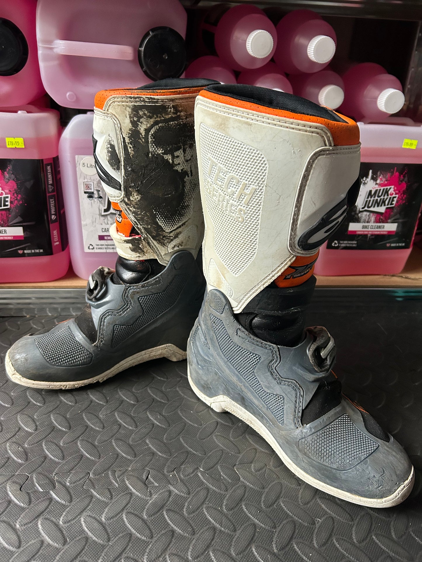 Alpinestars tech 7 uk5