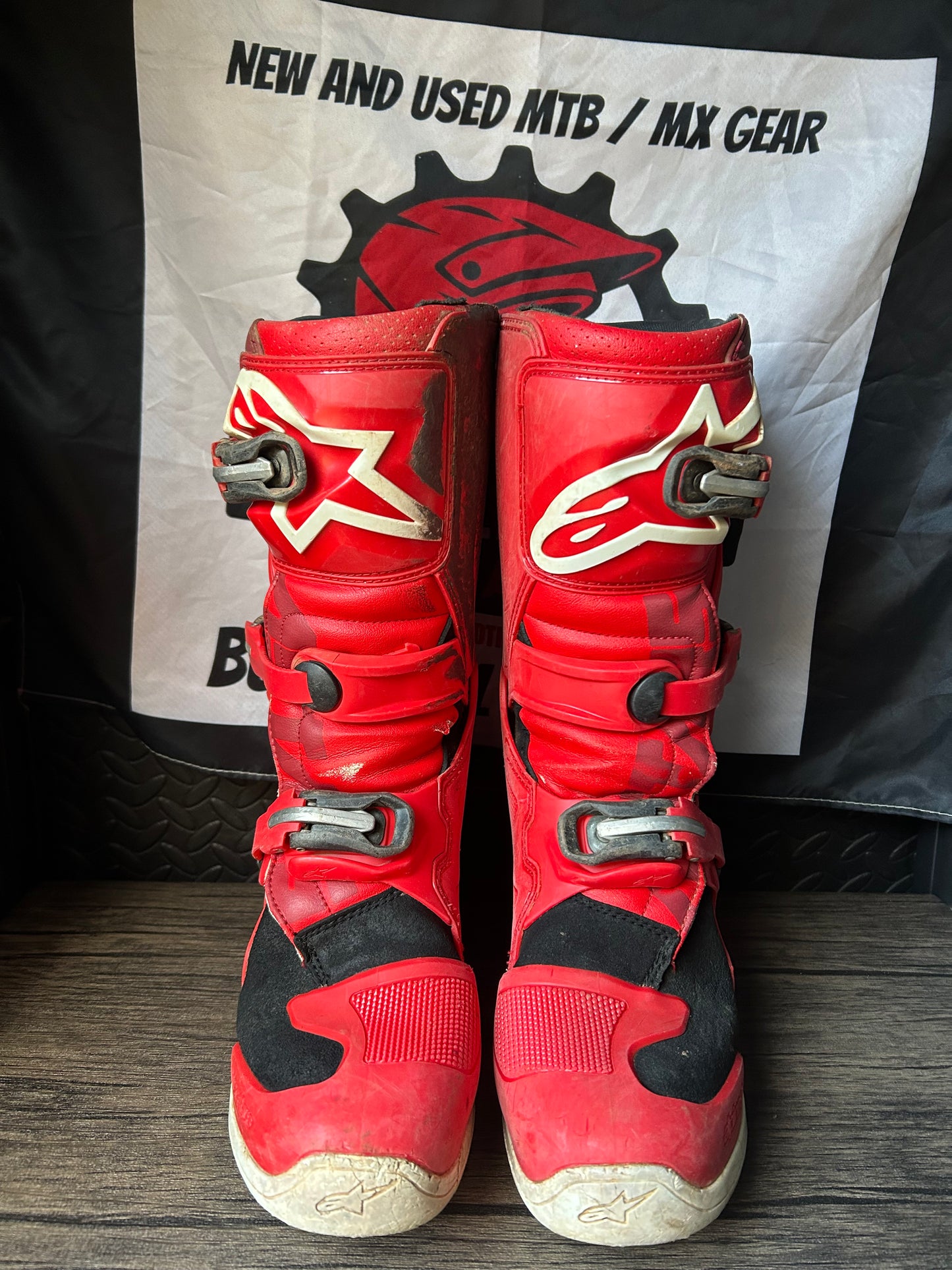 alpinestars tech 7 boots uk6