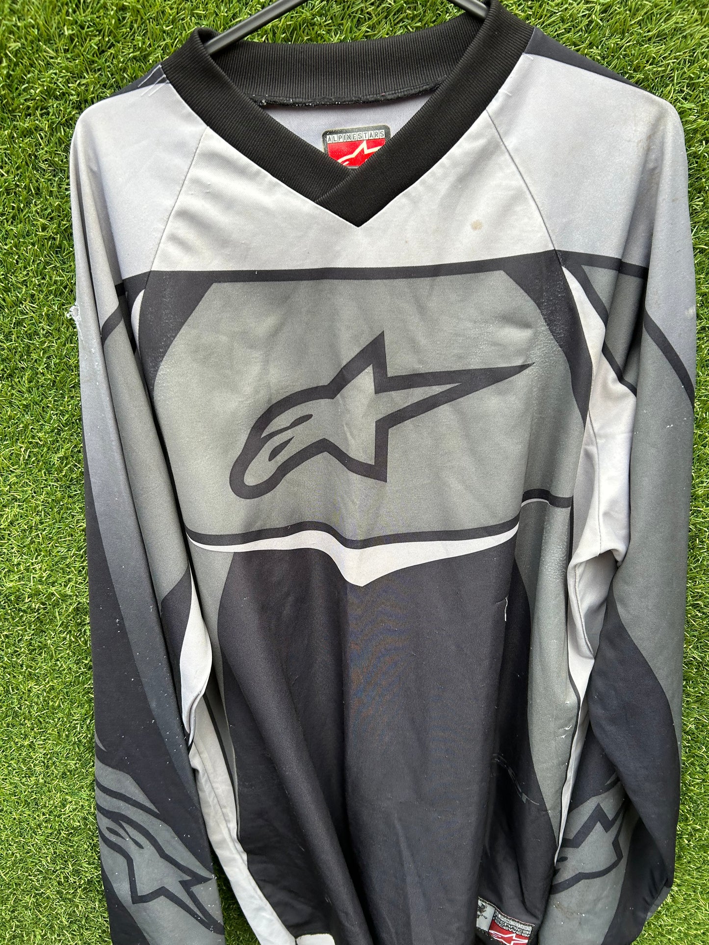 alpinestars jersey large