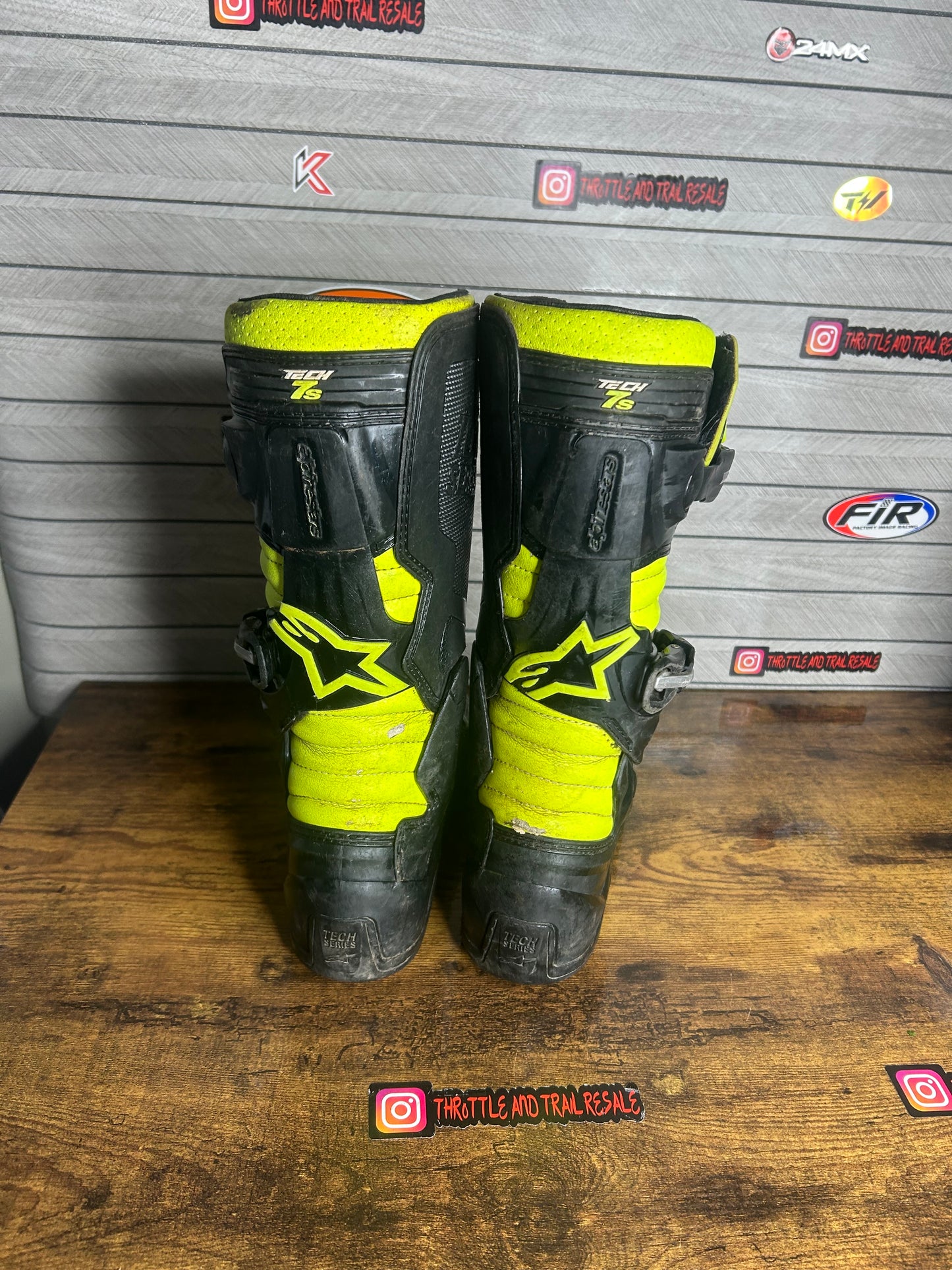 Alpinestars tech 7s uk5