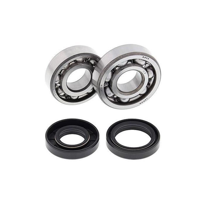 CRANKSHAFT BEARING & SEAL KIT, ALLBALLS 24-1023 YZ80 YZ85