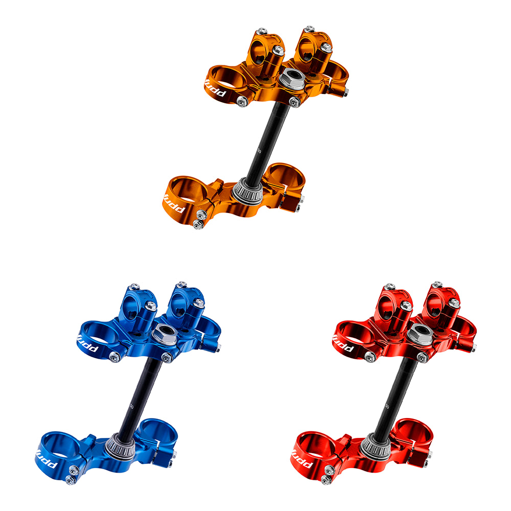Judd Triple Clamp - KTM 50, Husqvarna 50, GASGAS 50 SX/SX-E/TC/EE 5/MC/ MC-E 5 2021 - 2025