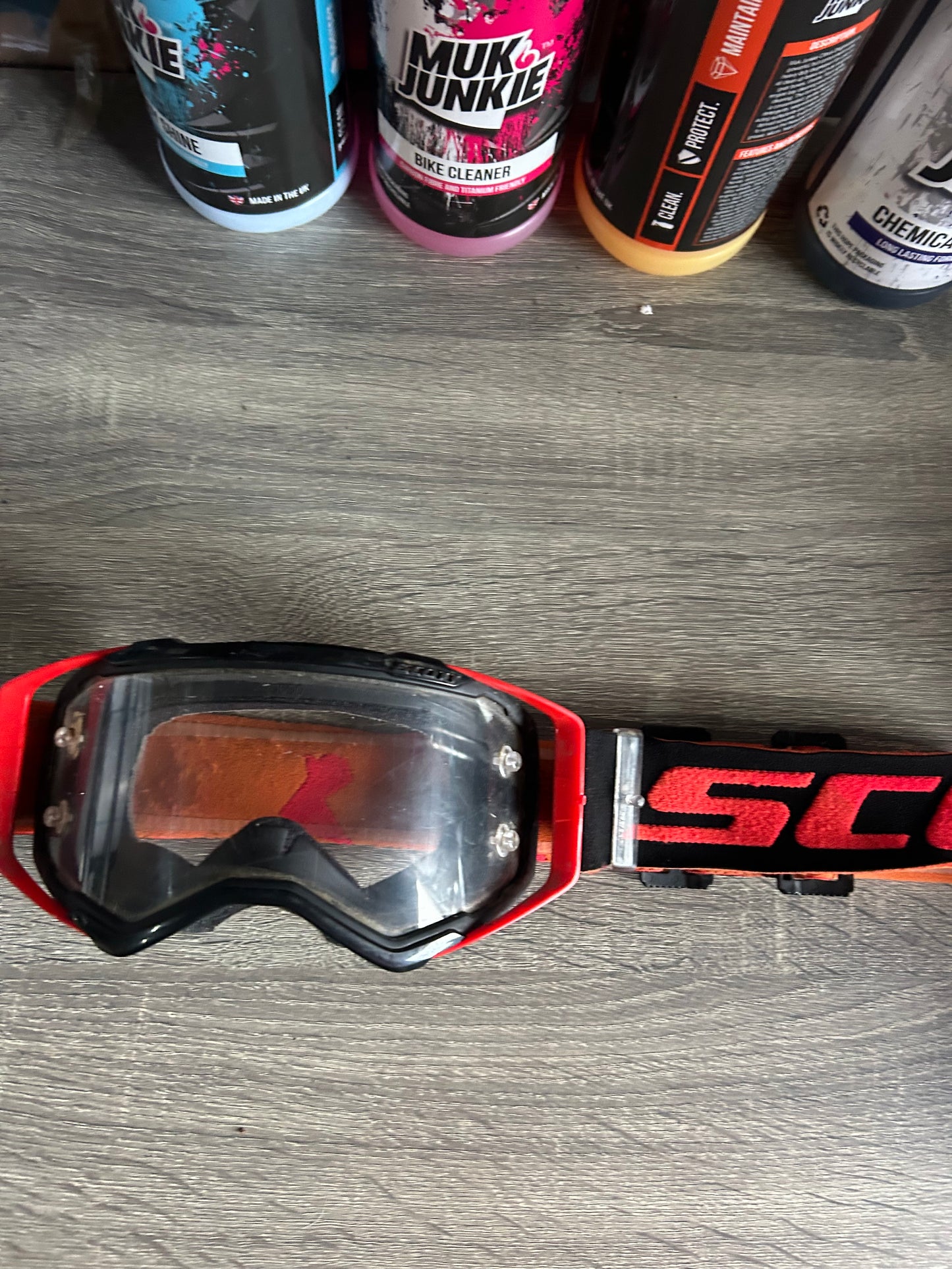 used scott prospect goggles