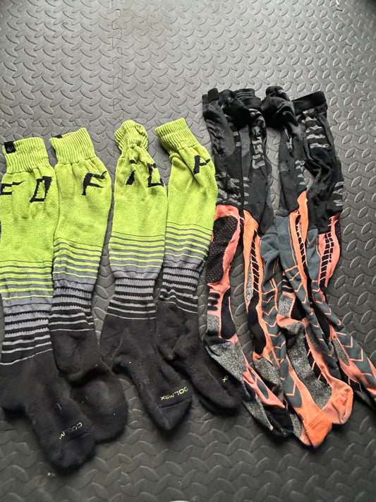 Moto sock bundle