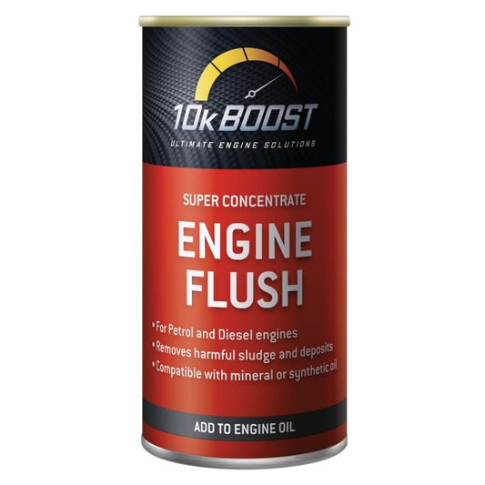 10K BOOST ENGINE FLUSH 375ml - FREE UP STICKY VALVES LIFTERS AND RINGS 1436